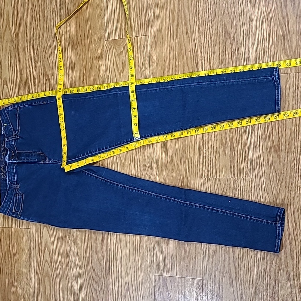 BUFFALO DAVID BITTON 28x27 FAITH SKINNY MID RISE WOMENS GIRLS PRE-OWNED JEANS